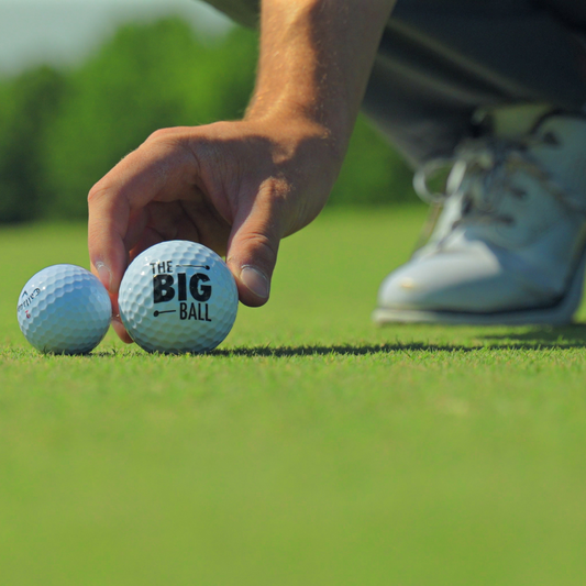 The Big Ball Putting Trainer