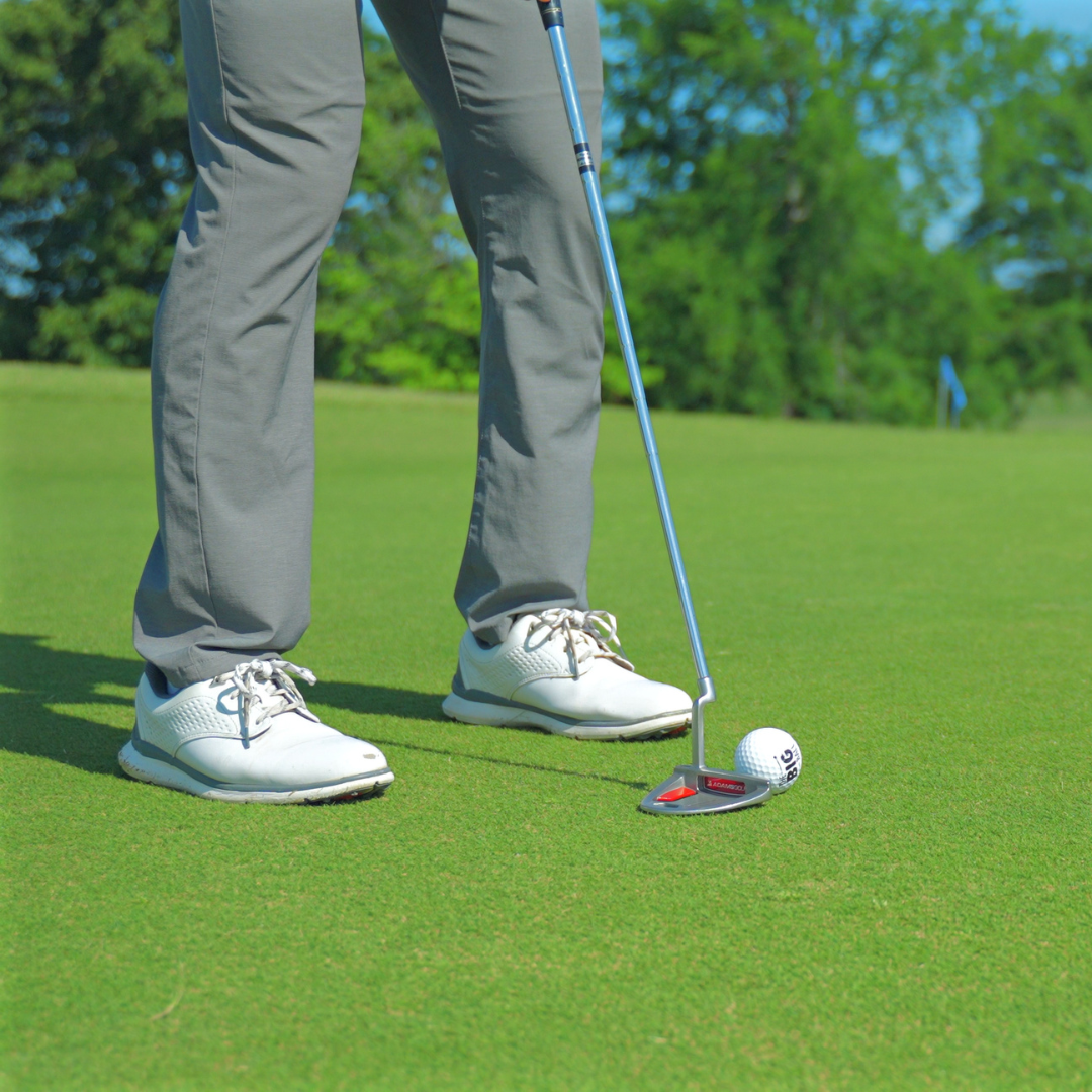 The Big Ball Putting Trainer