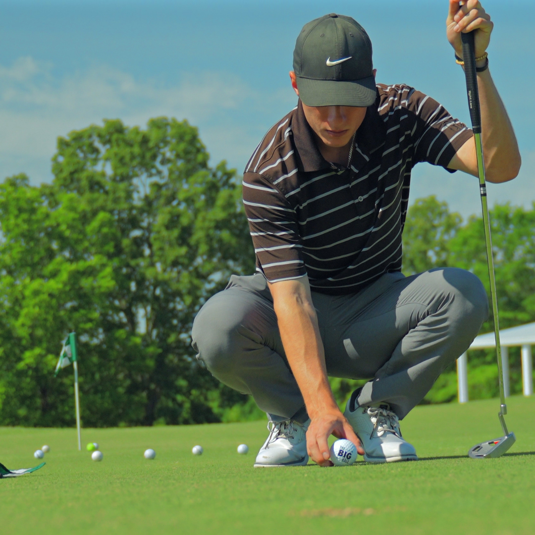 The Big Ball Putting Trainer