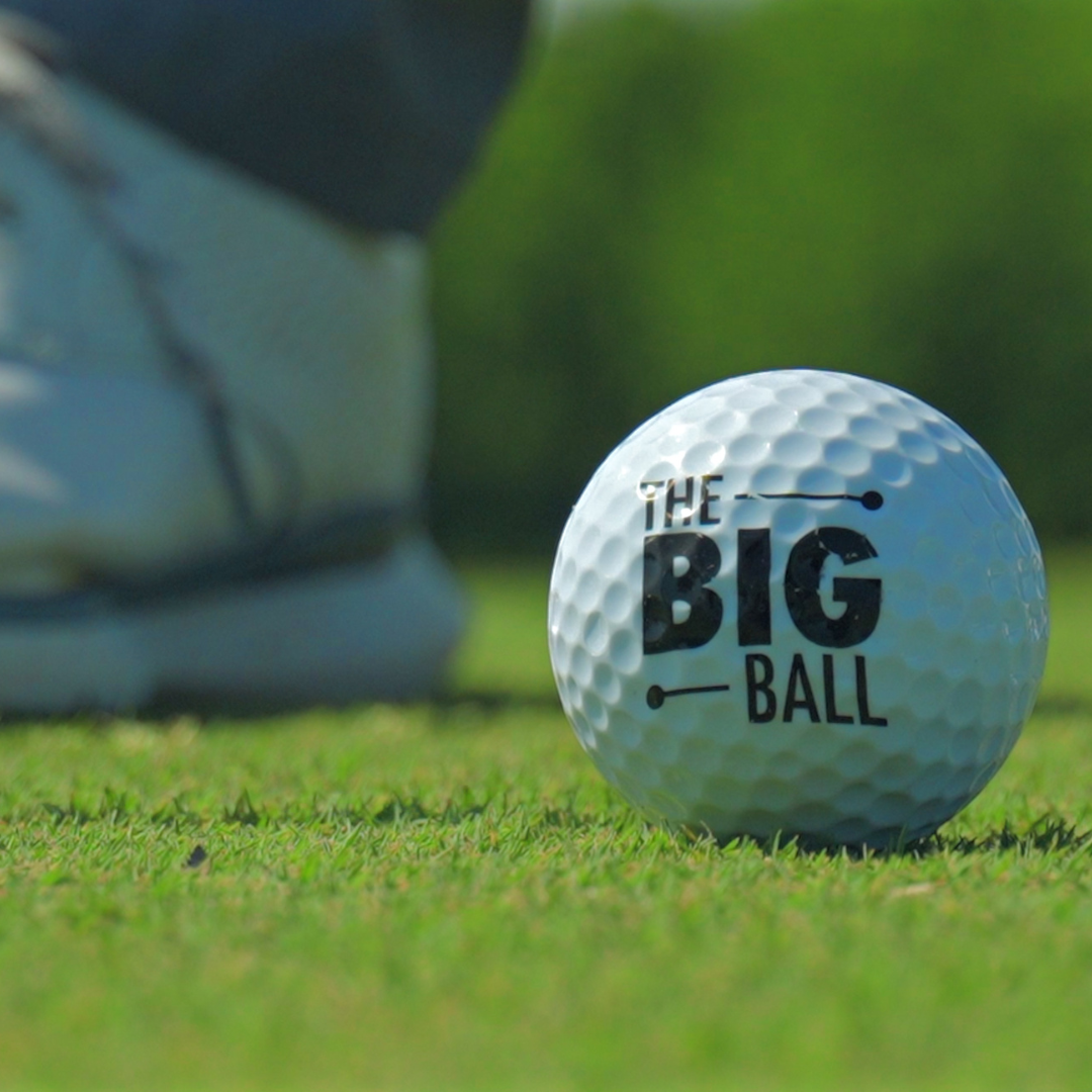 The Big Ball Putting Trainer
