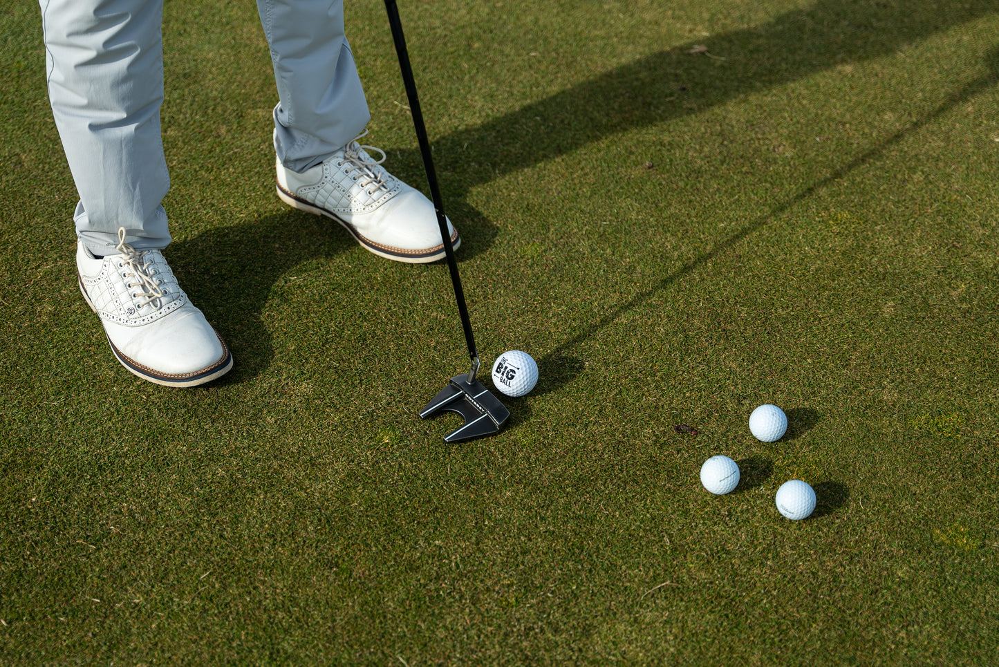 The Big Ball Putting Trainer