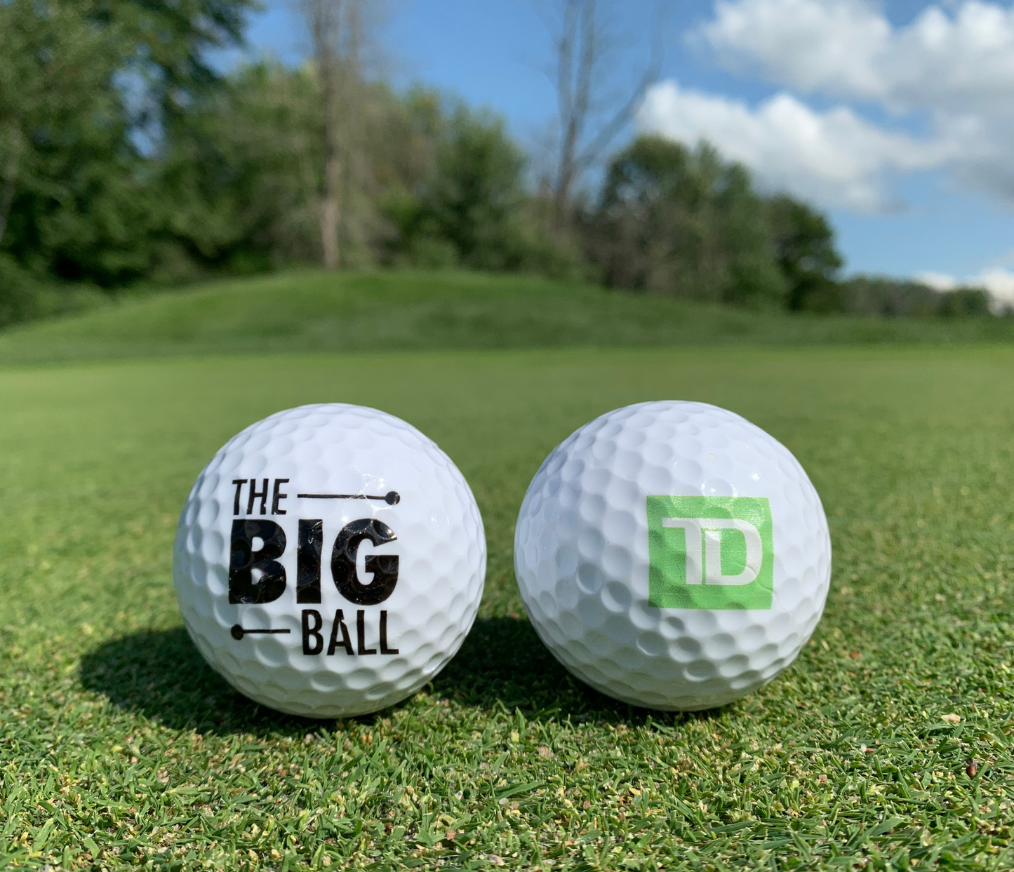 Custom Logo Big Ball Bundles