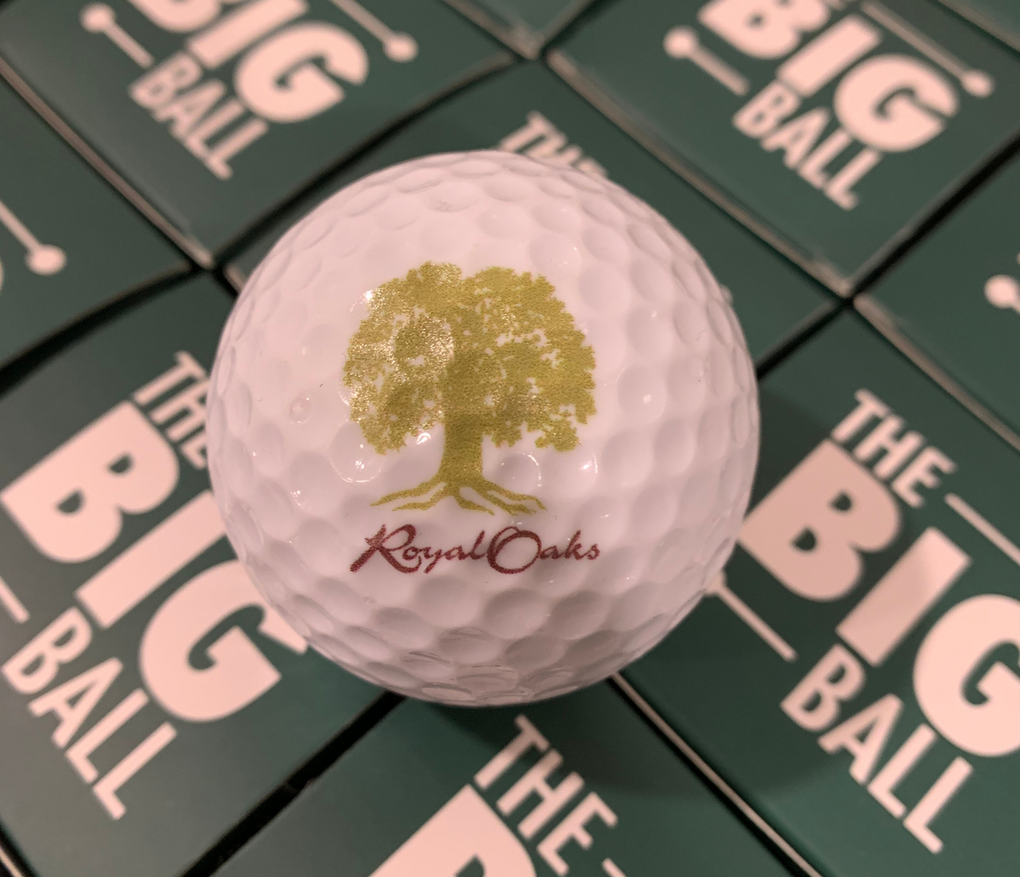 Custom Logo Big Ball Bundles