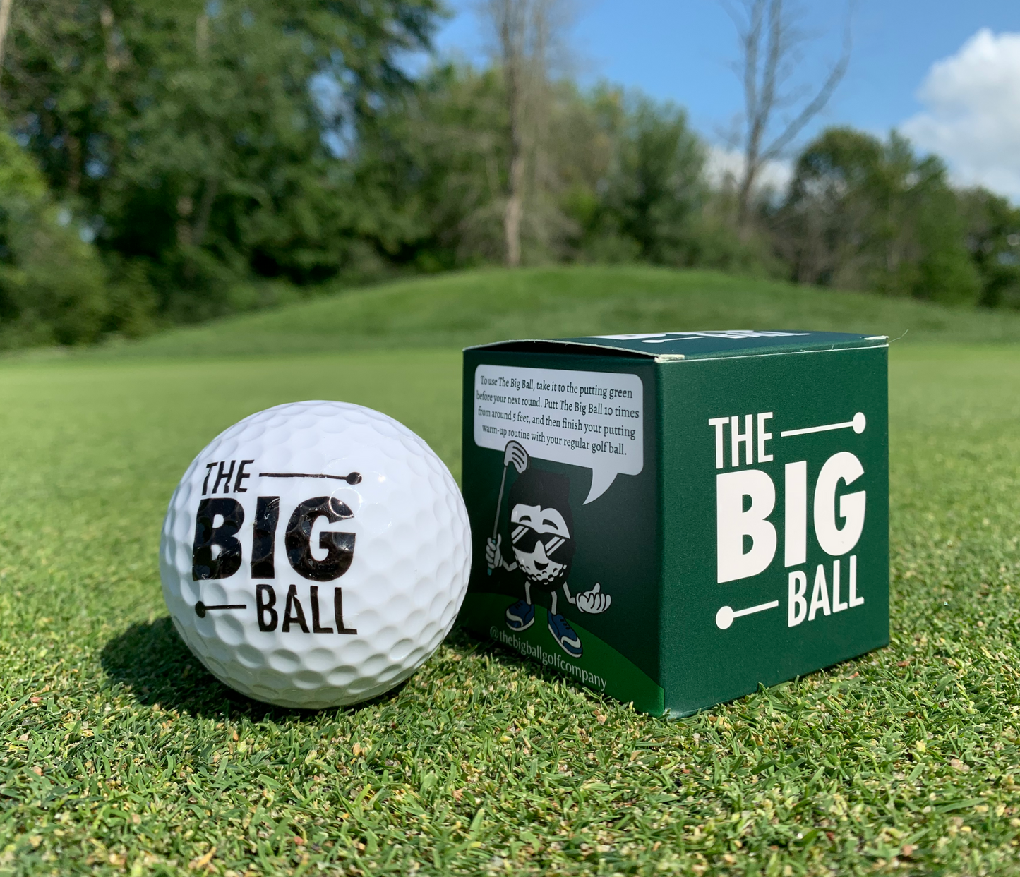 The Big Ball Putting Trainer