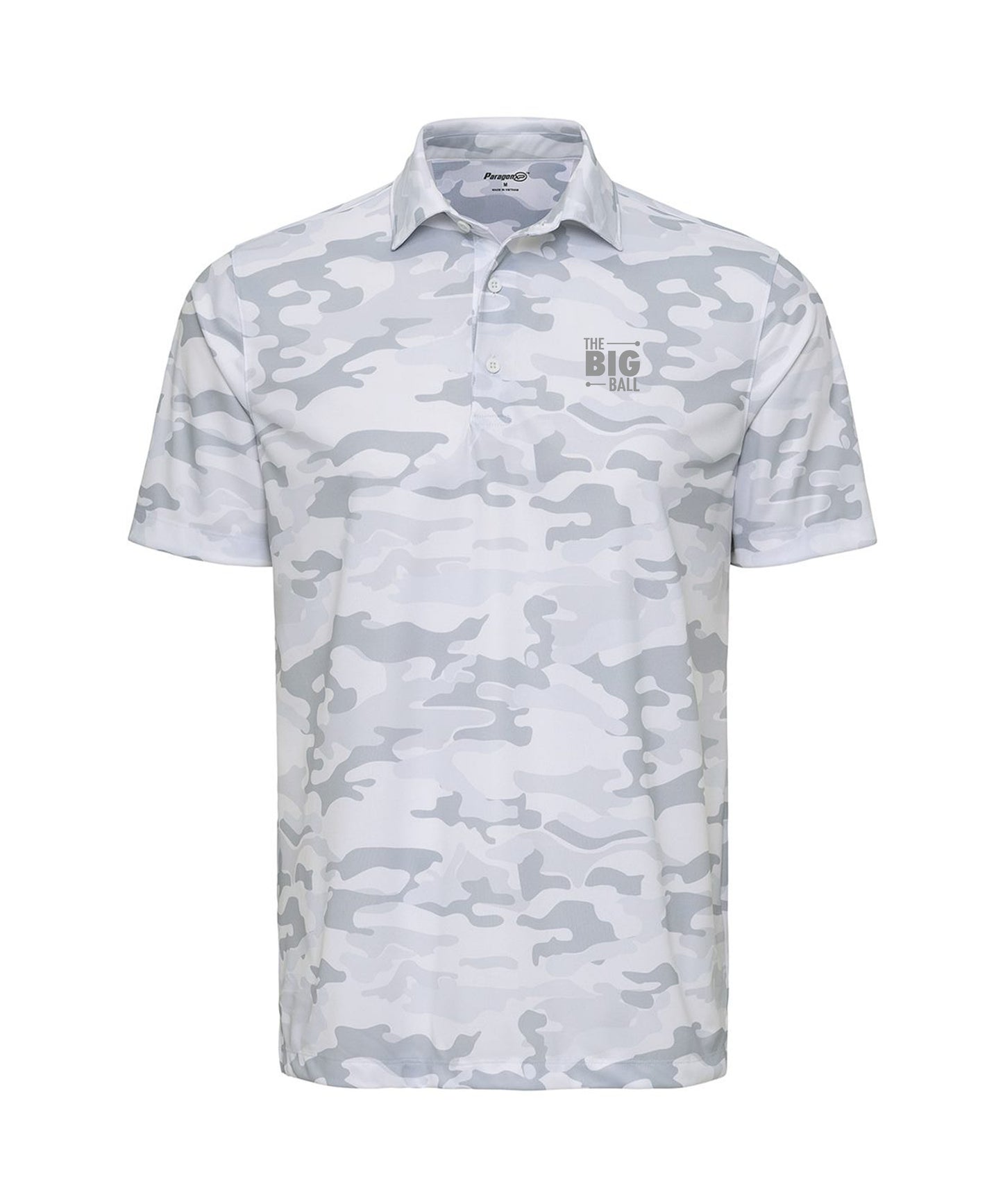 BBG POLO | WHITE CAMO