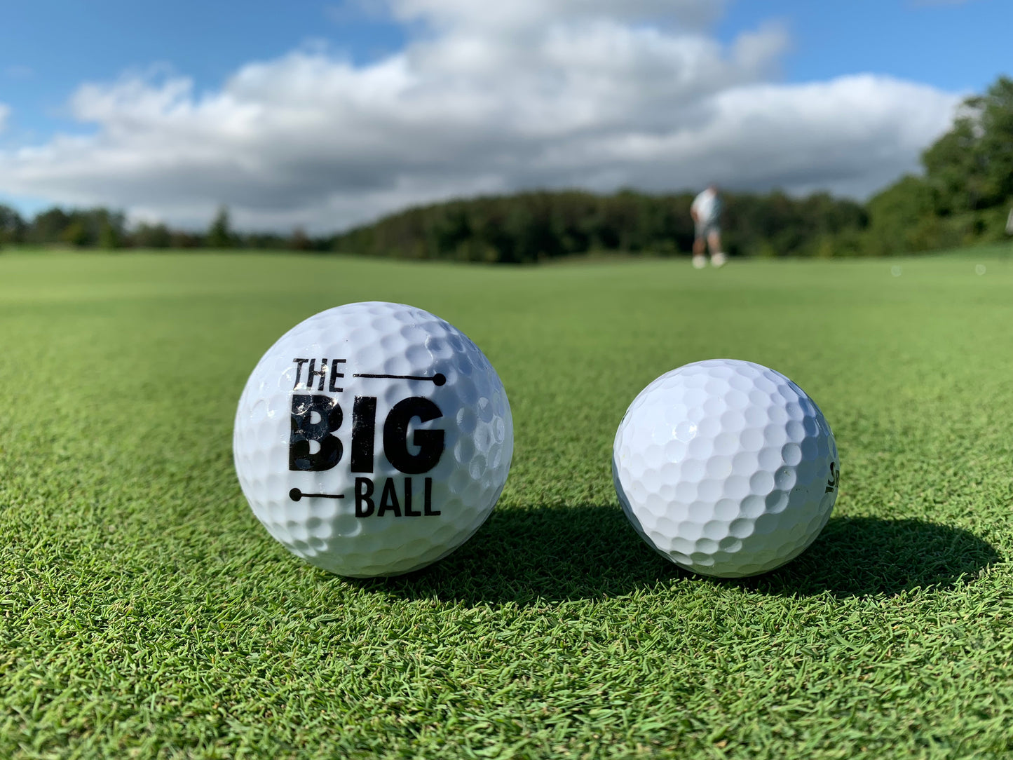 The Big Ball Putting Trainer